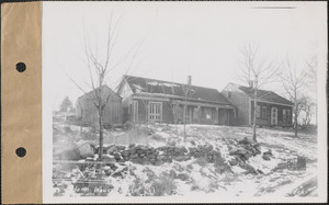Adam Waurecuik and wife, house, Prescott, Mass., Dec. 27, 1927