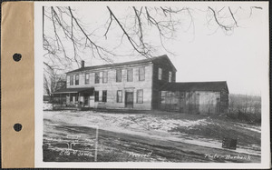 Etta F. Jones, house, Prescott, Mass., Dec. 27, 1927