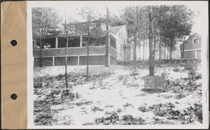 Susie M. Livingston and wife, house and barn, New Salem, Mass., Dec. 28, 1927