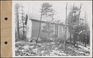 Fred W. Gannon, camp, New Salem, Mass., Dec. 28, 1927