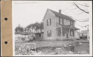 Hattie T. Adams, house, North Dana, Dana, Mass., Jan. 4, 1928