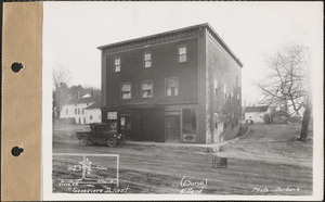 Genevieve D. Kent, store ("A. H. Phillips"), North Dana, Dana, Mass., Jan. 4, 1928