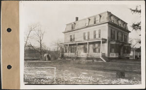 Joseph C. Feindel, house, North Dana, Dana, Mass., Jan. 4, 1928