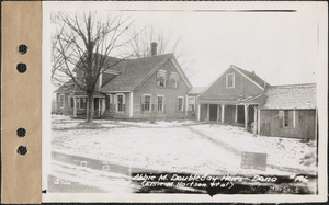 Abbie M. Doubleday heirs (Elsie M. Hartson et al.), house and barn, Dana, Mass., Jan. 4, 1928