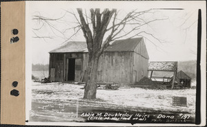 Abbie M. Doubleday heirs (Elsie M. Hartson et al.), barn, Dana, Mass., Jan. 4, 1928