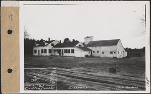 Carlton L. Kimball, house, barn, etc., Greenwich, Mass., Jan. 12, 1928