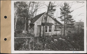 Iola E. Downing, camp, Enfield, Mass., Jan. 12, 1928