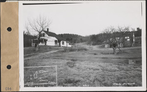 Adelaide Richardson, house and barn, Ware, Mass., Jan. 12, 1928