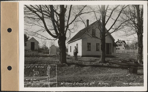 William J. Crawford 3rd, house, etc., North Dana, Dana, Mass., Jan. 27, 1928