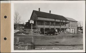 Bessie Witt, store, etc. ("M. N. Doubleday"), North Dana, Dana, Mass., Jan. 27, 1928