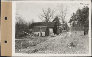 Thomas L. Thayer, barn, etc., North Dana, Dana, Mass., Jan. 27, 1928