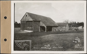 Fannie M. Smith, barn, New Salem, Mass., Apr. 13, 1928