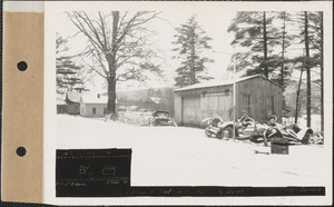 George W. Mathews et al., garage, North Dana, Dana, Mass., Feb. 10, 1928