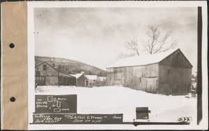 Arthur G. Stevens et al., barns etc., North Dana, Dana, Mass., Feb. 10, 1928