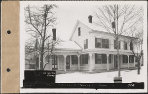 Arthur G. Stevens et al., house, North Dana, Dana, Mass., Feb. 10, 1928