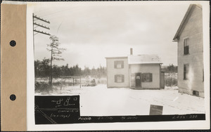 Abbie Whitney, house, North Dana, Dana, Mass., Feb. 10, 1928