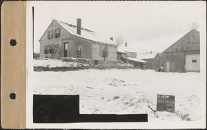 Julia I. Howes, house and barn, etc., New Salem, Mass., Feb. 11, 1928