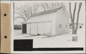 William L. Newton, barn, Millington, New Salem, Mass., Feb. 11, 1928