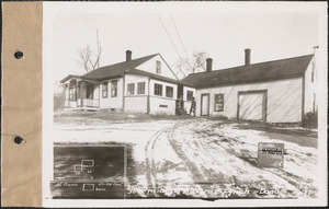 Jeremiah D. and Nora F. Lynch, house, Dana, Mass., Feb. 13, 1928