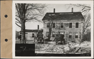 Gustaf Soderberg, house, Dana, Mass., Feb. 13, 1928