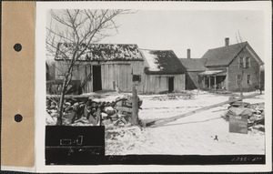 C. E. Jennings, house and barn, Dana, Mass., Feb. 13, 1928