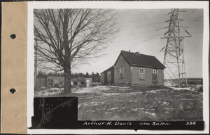 Arthur R. Davis, houses and henhouses, New Salem, Mass., Feb. 13, 1928