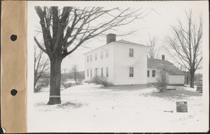 Austin P. and Charlie E. Hannum, house, Prescott, Mass., Feb. 14, 1928
