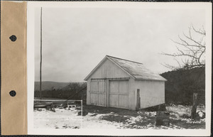 Austin B. Gross, garage, Prescott, Mass., Feb. 14, 1928