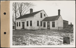 Lucretia H. Beaman, house, New Salem, Mass., Feb. 14, 1928