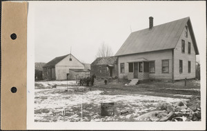 J. W. Truman, house and barn, New Salem, Mass., Feb. 14, 1928