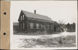 Lucius S. Lawless, house, Prescott, Mass., Feb. 14, 1928