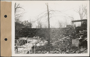 B. C. and H. W. Abbott, old dam, Prescott, Mass., Feb. 15, 1928