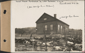 M. J. Corey, henhouse, Prescott, Mass., Feb. 15, 1928