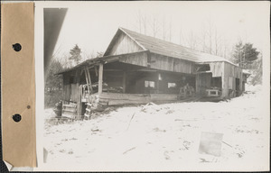 Harry J. Whipple, sawmill, Pelham, Mass., Mar. 8, 1928