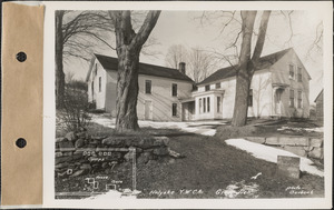 Holyoke YWCA, house, Greenwich, Mass., Feb. 24, 1928