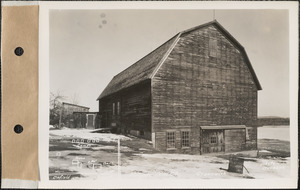 Holyoke YWCA, barn, Greenwich, Mass., Feb. 24, 1928