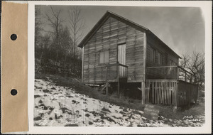 Holyoke YWCA, camp, Greenwich, Mass., Feb. 24, 1928
