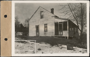 Lucy Nye Clifford, house, doghouse, Greenwich, Mass., Feb. 24, 1928