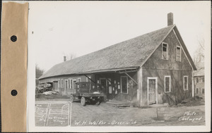 William H. Walker, grist mill, Greenwich Village, Greenwich, Mass., Apr. 13, 1928