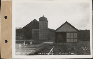 E. and E. P. Forman, barn, garage ("Undercliff Farm"), Greenwich, Mass., Mar. 15, 1928