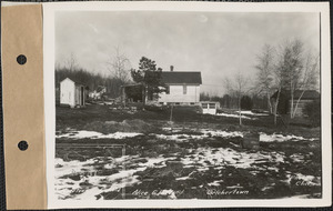 Alice G. Lofland, house, road stand, Belchertown, Mass., Mar. 13, 1928