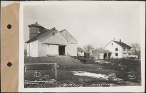 Fred W. Mitchell, house and barn, Belchertown, Mass., Mar. 13, 1928