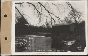 Annie B. McRay, shed, dam, Prescott, Mass., Mar. 15, 1928