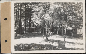 Rose Anna Palin, camp, Greenwich Lake, Greenwich, Mass., June 16, 1928
