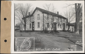 William Lisk, house, Smith's Village, Enfield, Mass., Mar. 28, 1928