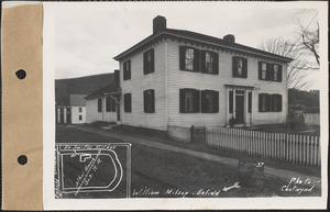 William Milsop, house, Smith's Village, Enfield, Mass., Mar. 28, 1928