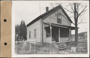 William J. Gilpin, house, Smith's Village, Enfield, Mass., Mar. 28, 1928