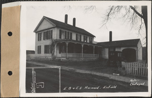 E. B. and E. E. Harwood, house, Enfield, Mass., Mar. 28, 1928