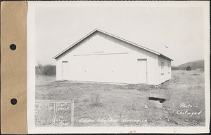 Edward A. Appleton, garage, Greenwich, Mass., Apr. 4, 1928