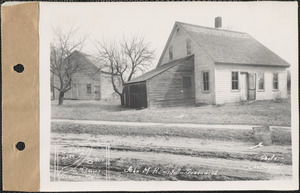 John M. Ramsdell, house, barn, Greenwich Plains, Greenwich, Mass., Apr. 4, 1928